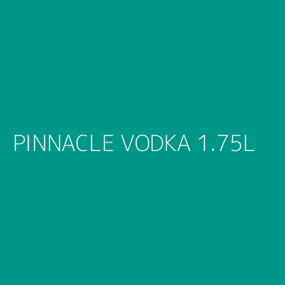 Product PINNACLE VODKA 1.75L