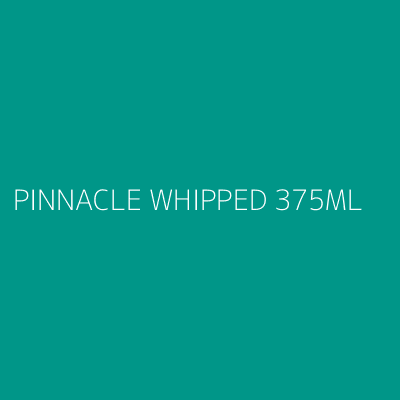 Product PINNACLE WHIPPED 375ML