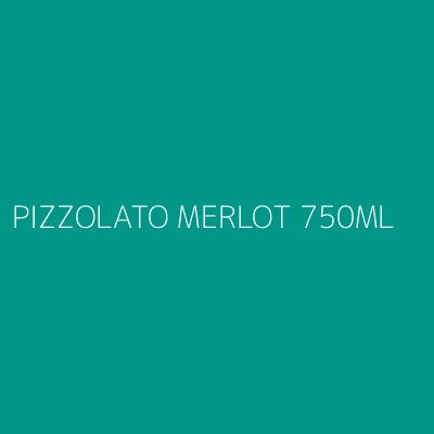 Product PIZZOLATO MERLOT 750ML
