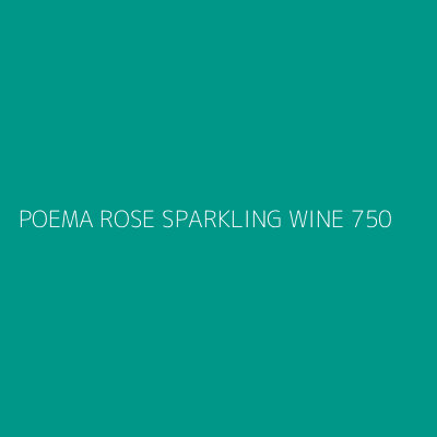 Product POEMA ROSE SPARKLING WINE 750