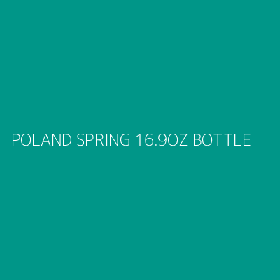 Product POLAND SPRING 16.9OZ BOTTLE