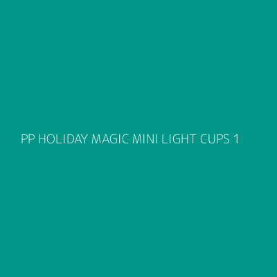 Product PP HOLIDAY MAGIC MINI LIGHT CUPS 1