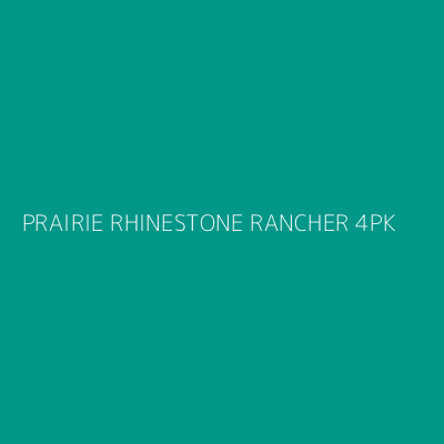 Product PRAIRIE RHINESTONE RANCHER 4PK