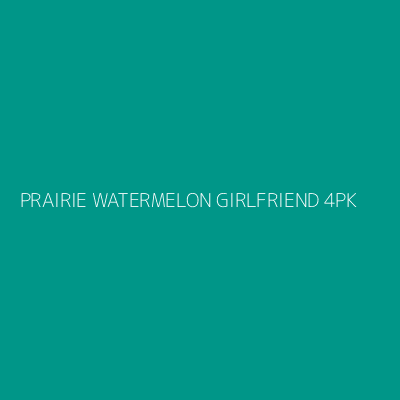 Product PRAIRIE WATERMELON GIRLFRIEND 4PK