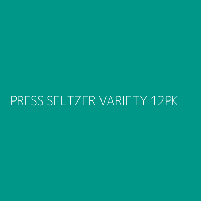 Product PRESS SELTZER VARIETY 12PK