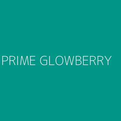 Product PRIME GLOWBERRY