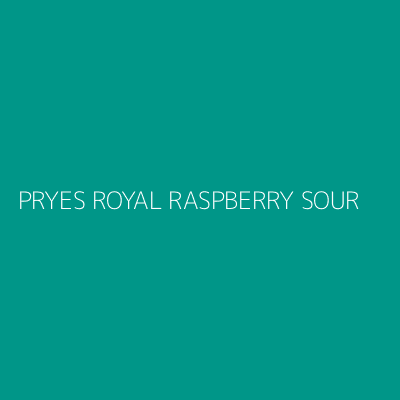Product PRYES ROYAL RASPBERRY SOUR