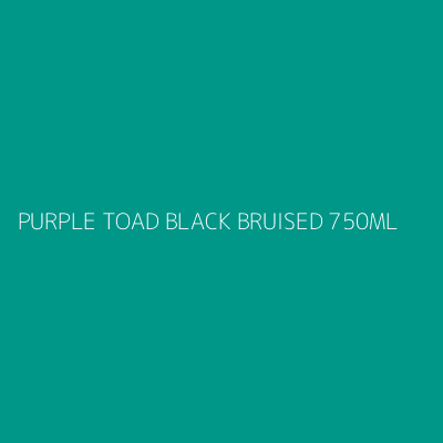 Product PURPLE TOAD BLACK BRUISED 750ML