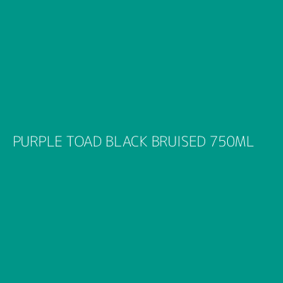 Product PURPLE TOAD BLACK BRUISED 750ML