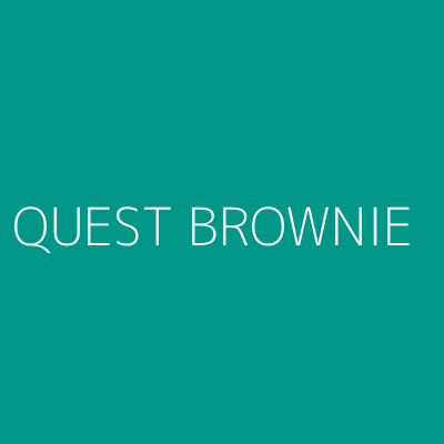 Product QUEST BROWNIE