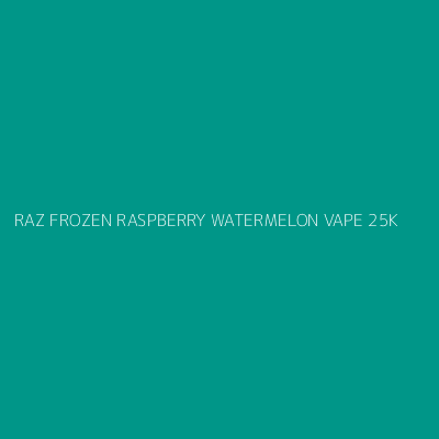 Product RAZ FROZEN RASPBERRY WATERMELON VAPE 25K