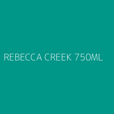 Product REBECCA CREEK 750ML