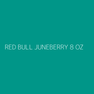 Product RED BULL JUNEBERRY 8 OZ