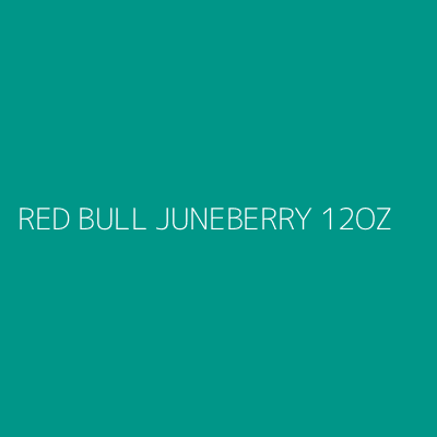 Product RED BULL JUNEBERRY 12OZ