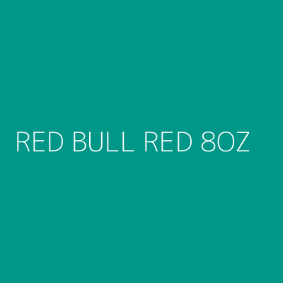 Product RED BULL RED 8OZ