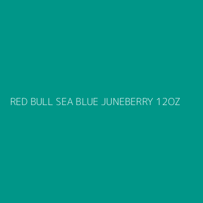 Product RED BULL SEA BLUE JUNEBERRY 12OZ