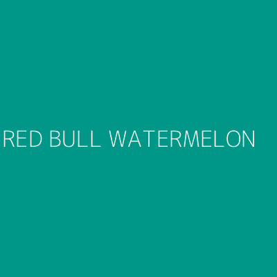 Product RED BULL WATERMELON
