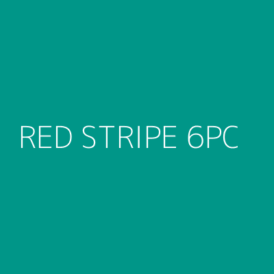 Product RED STRIPE 6PC