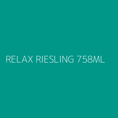 Product RELAX RIESLING 758ML