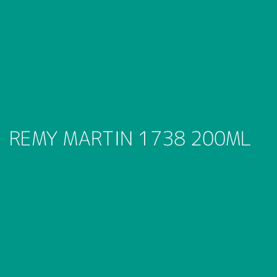 Product REMY MARTIN 1738 200ML