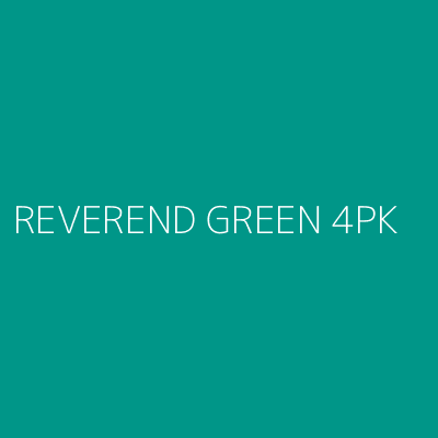 Product REVEREND GREEN 4PK