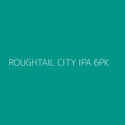 Product ROUGHTAIL CITY IPA 6PK