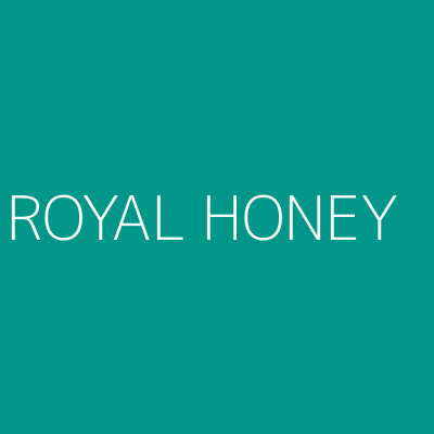 Product ROYAL HONEY