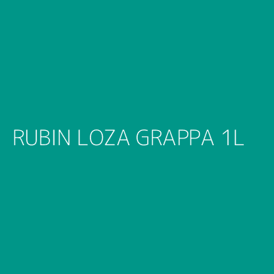 Product RUBIN LOZA GRAPPA 1L