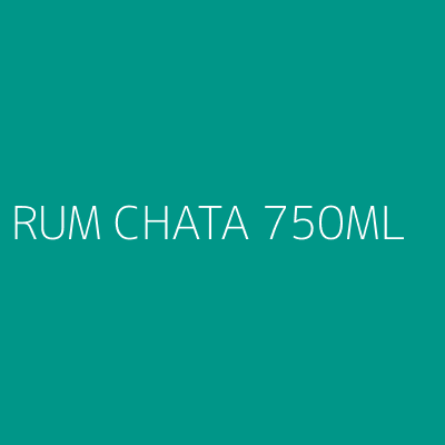 Product RUM CHATA 750ML