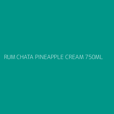 Product RUM CHATA PINEAPPLE CREAM 750ML