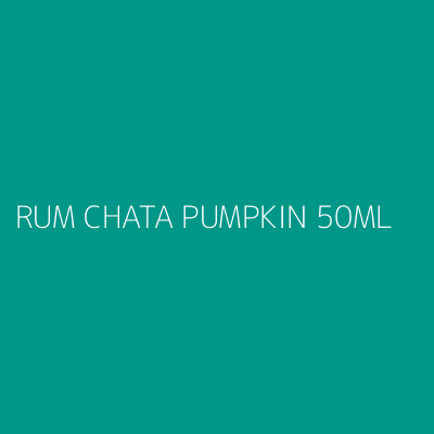 Product RUM CHATA PUMPKIN 50ML