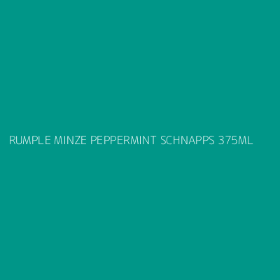 Product RUMPLE MINZE PEPPERMINT SCHNAPPS 375ML