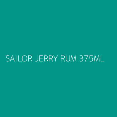 Product SAILOR JERRY RUM 375ML