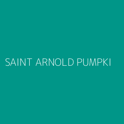 Product SAINT ARNOLD PUMPKI