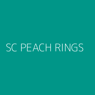 Product SC PEACH RINGS