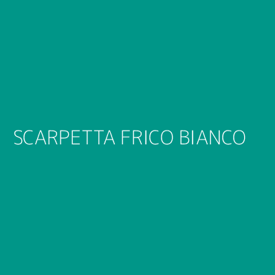 Product SCARPETTA FRICO BIANCO