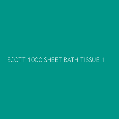 Product SCOTT 1000 SHEET BATH TISSUE 1