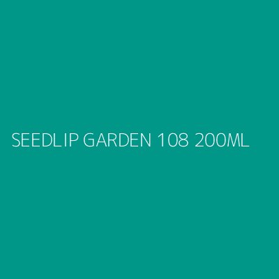 Product SEEDLIP GARDEN 108 200ML