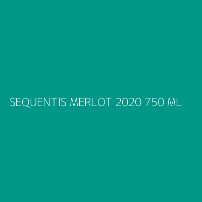 Product SEQUENTIS MERLOT 2020 750 ML