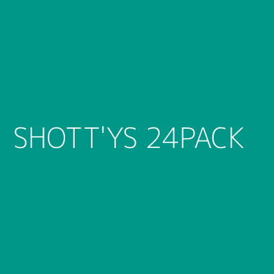 Product SHOTT'YS 24PACK