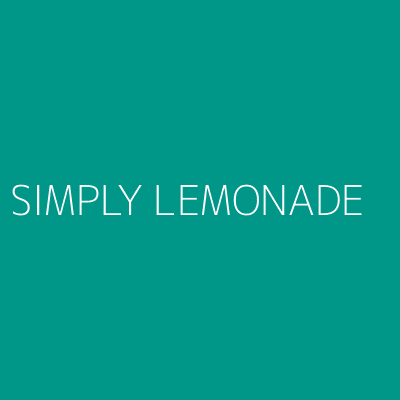 Product SIMPLY LEMONADE