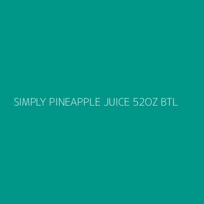 Product SIMPLY PINEAPPLE JUICE 52OZ BTL