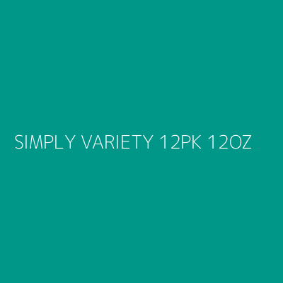 Product SIMPLY VARIETY 12PK 12OZ