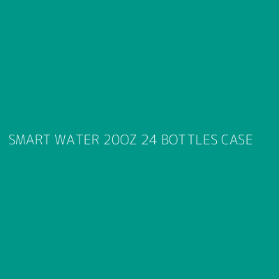 Product SMART WATER 20OZ 24 BOTTLES CASE