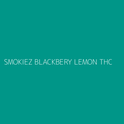 Product SMOKIEZ BLACKBERY LEMON THC