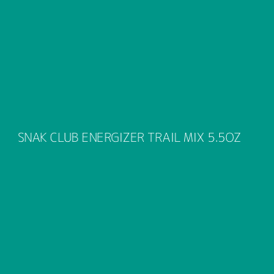 Product SNAK CLUB ENERGIZER TRAIL MIX 5.5OZ