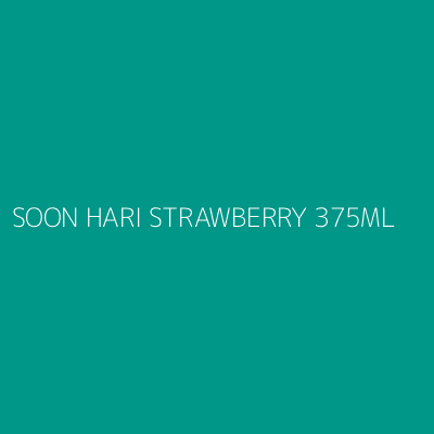 Product SOON HARI STRAWBERRY 375ML
