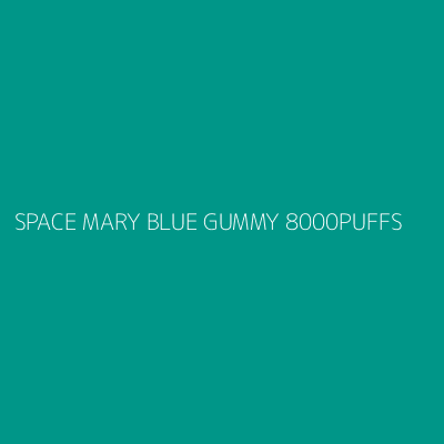 Product SPACE MARY BLUE GUMMY 8000PUFFS