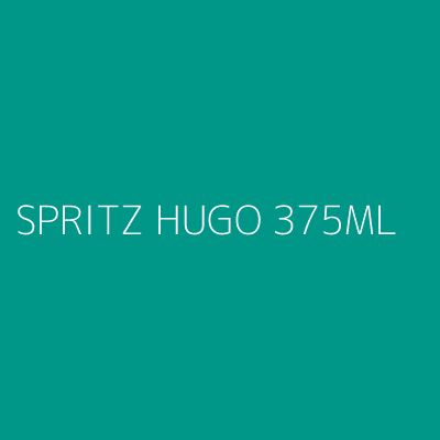 Product SPRITZ HUGO 375ML