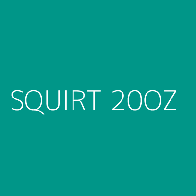 Product SQUIRT 20OZ